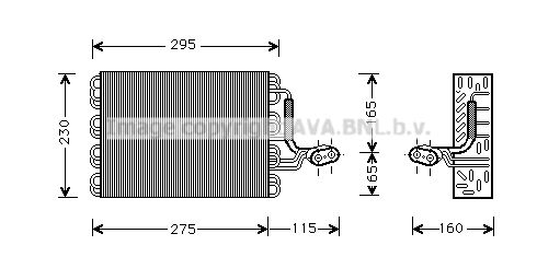 AVA QUALITY COOLING garintuvas, oro kondicionierius VWV168